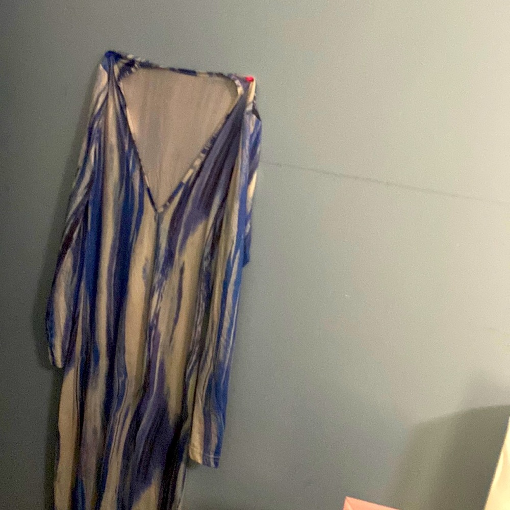 Tie dye dresses
